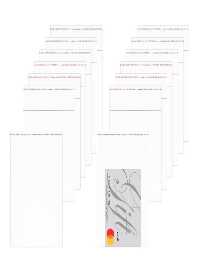 BornFeel 3" x 4" Cellophane Bags Self Adhesive 200pcs Clear Cello Jewelry Bag Small Self Sealing Plastic Bags 1 Mil for Earrings Candies Bakery Candle Cookie Soap Card (18 Sizes to choose from) - Image 1